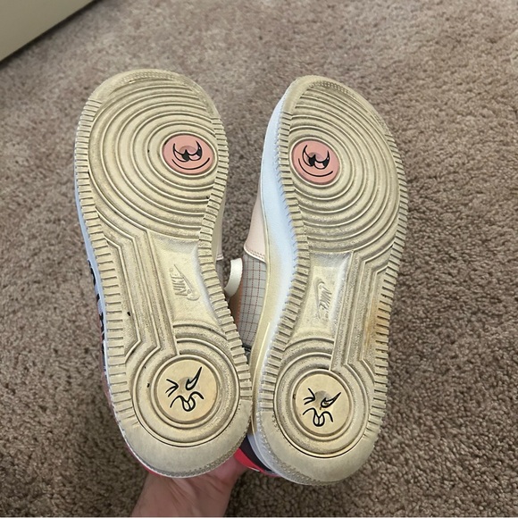 Nike Air Force 1 ’07 Low Premium 2 Zine Multicolor Men’s Size 10.5 - Picture 9 of 16